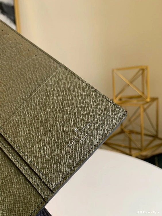 AAA Pruses Bags LOUIS BRAZZA WALLET VUITTON 0717